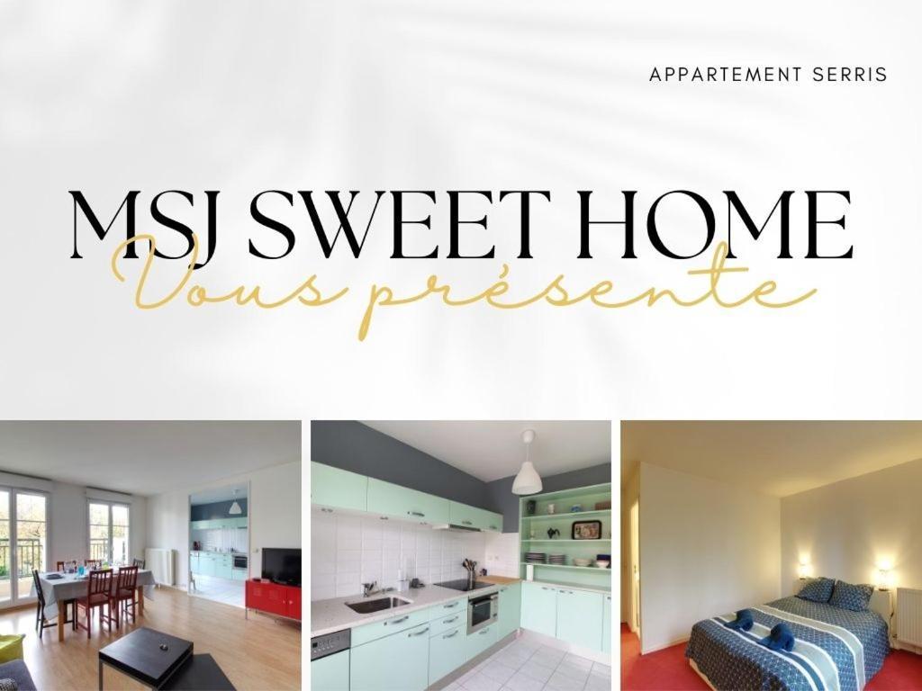 Cosy Appartement - Val D'Europe - Vallee Shopping - Disney Serris Eksteriør billede