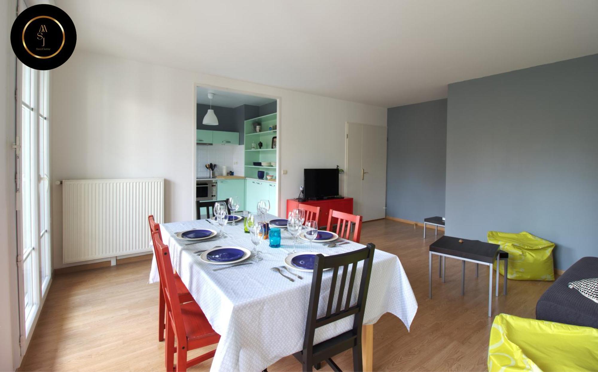 Cosy Appartement - Val D'Europe - Vallee Shopping - Disney Serris Eksteriør billede