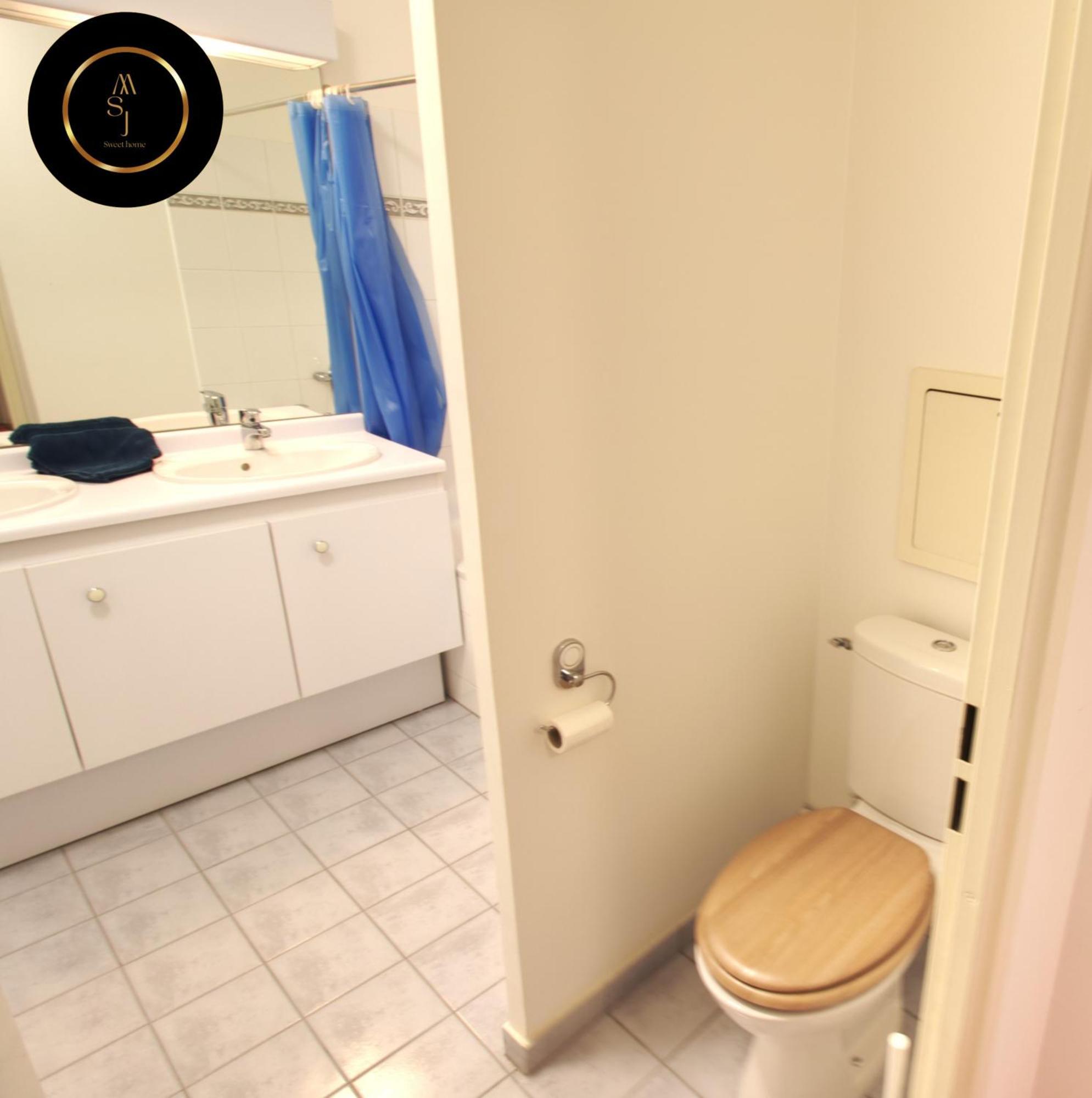Cosy Appartement - Val D'Europe - Vallee Shopping - Disney Serris Eksteriør billede