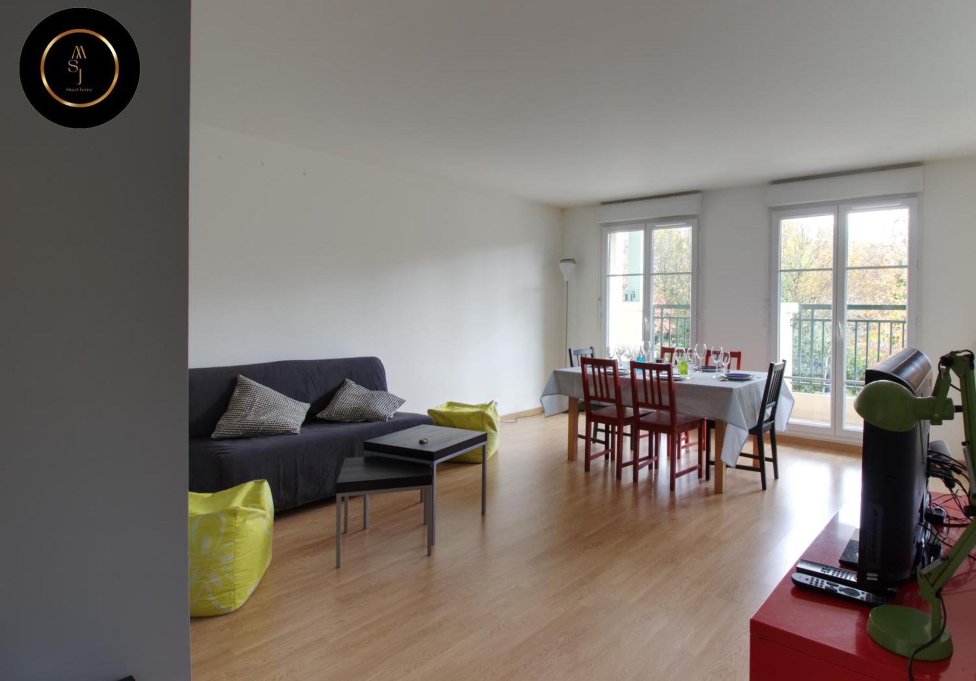 Cosy Appartement - Val D'Europe - Vallee Shopping - Disney Serris Eksteriør billede