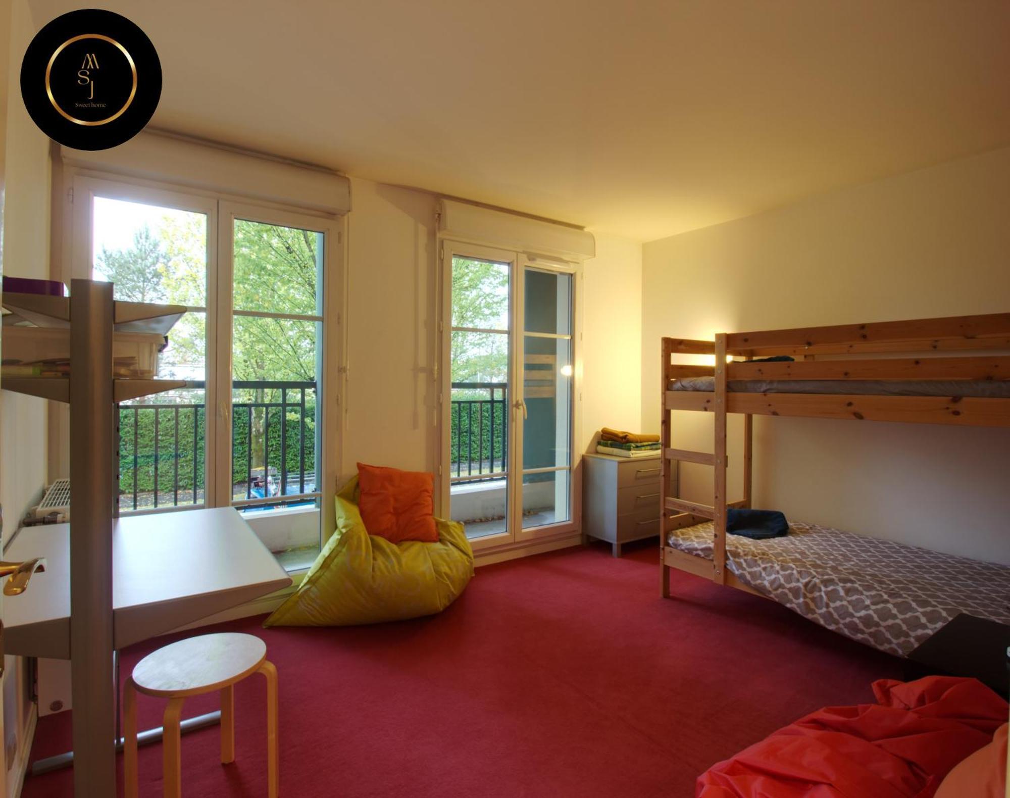 Cosy Appartement - Val D'Europe - Vallee Shopping - Disney Serris Eksteriør billede