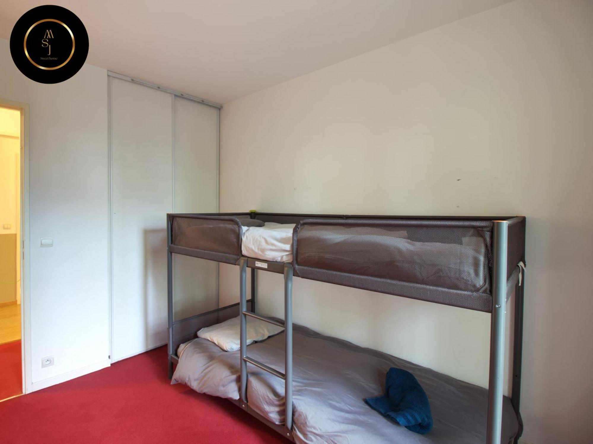 Cosy Appartement - Val D'Europe - Vallee Shopping - Disney Serris Eksteriør billede