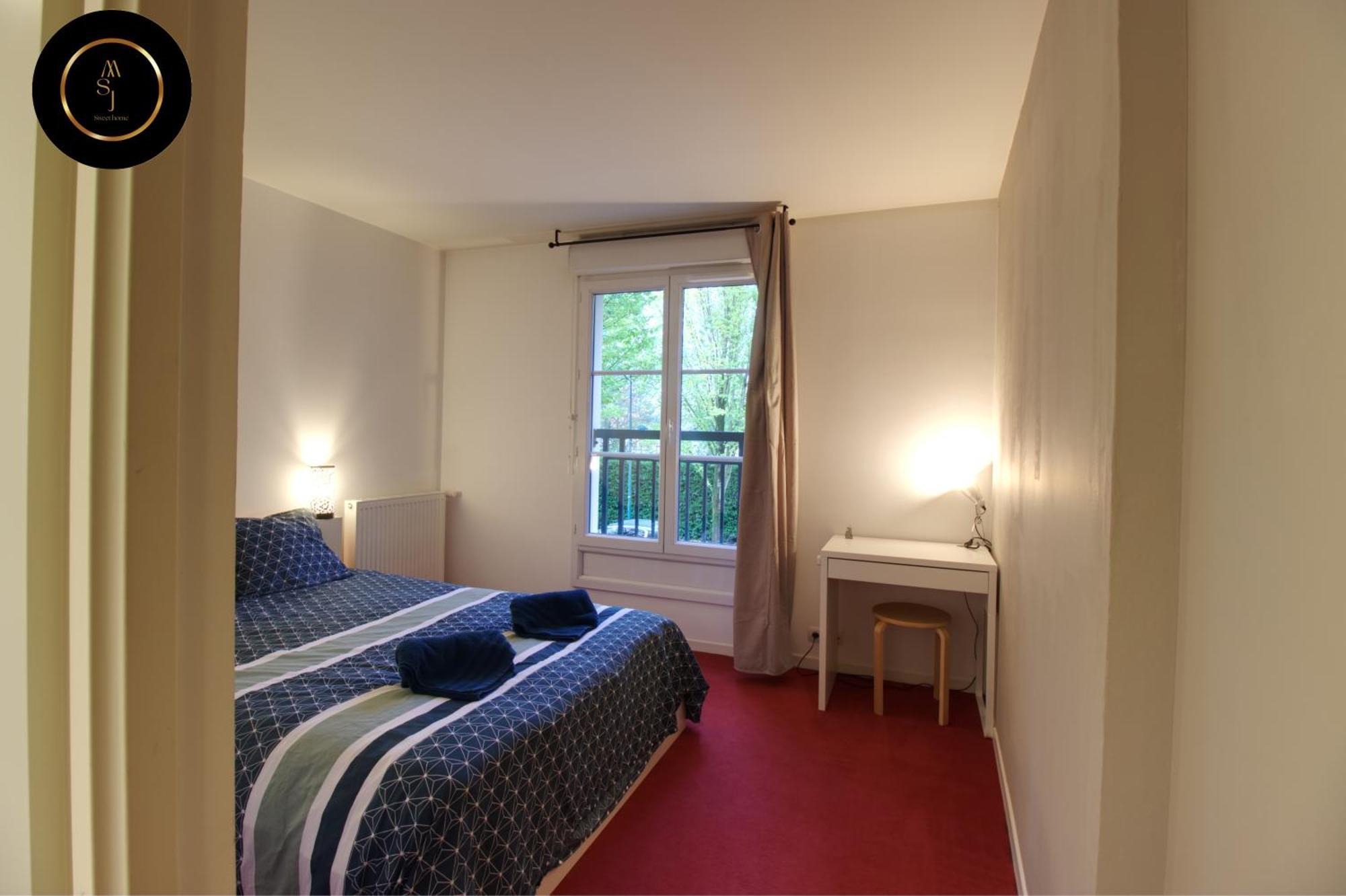 Cosy Appartement - Val D'Europe - Vallee Shopping - Disney Serris Eksteriør billede